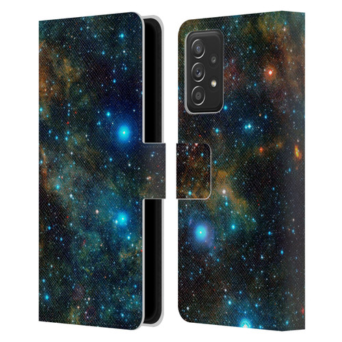 Cosmo18 Space Star Formation Leather Book Wallet Case Cover For Samsung Galaxy A53 5G (2022)