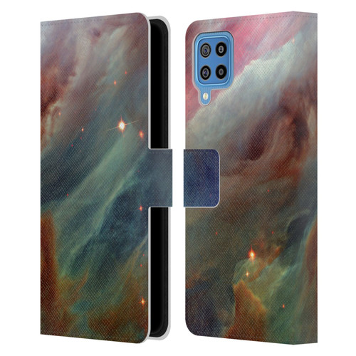 Cosmo18 Space Orion Gas Clouds Leather Book Wallet Case Cover For Samsung Galaxy F22 (2021)