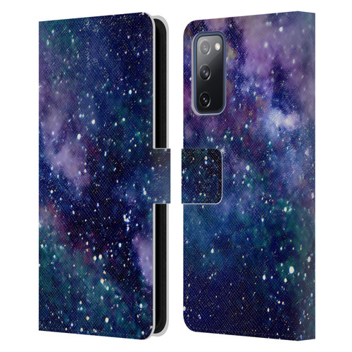 Cosmo18 Space Milky Way Leather Book Wallet Case Cover For Samsung Galaxy S20 FE / 5G