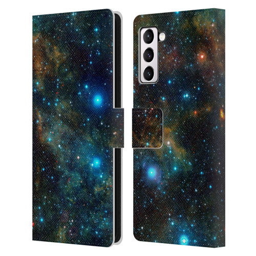 Cosmo18 Space Star Formation Leather Book Wallet Case Cover For Samsung Galaxy S21+ 5G