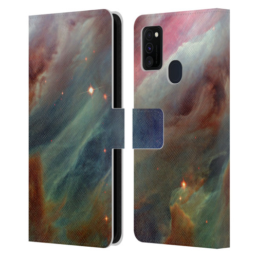 Cosmo18 Space Orion Gas Clouds Leather Book Wallet Case Cover For Samsung Galaxy M30s (2019)/M21 (2020)