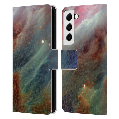 Cosmo18 Space Orion Gas Clouds Leather Book Wallet Case Cover For Samsung Galaxy S22 5G