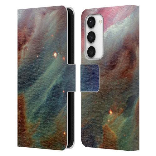 Cosmo18 Space Orion Gas Clouds Leather Book Wallet Case Cover For Samsung Galaxy S23 5G