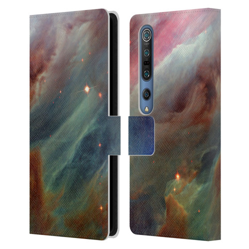 Cosmo18 Space Orion Gas Clouds Leather Book Wallet Case Cover For Xiaomi Mi 10 5G / Mi 10 Pro 5G