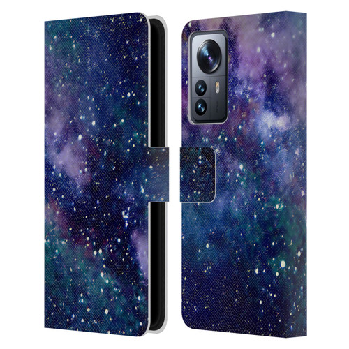 Cosmo18 Space Milky Way Leather Book Wallet Case Cover For Xiaomi 12 Pro