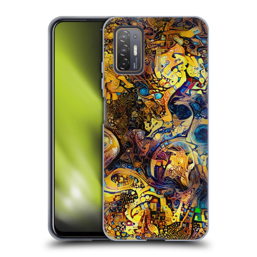 Cosmo18 Jupiter Fantasy Divine Soft Gel Case for HTC Desire 21 Pro 5G