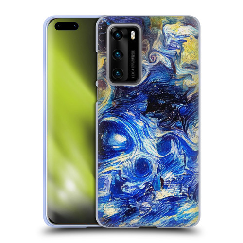 Cosmo18 Jupiter Fantasy Starry Soft Gel Case for Huawei P40 5G