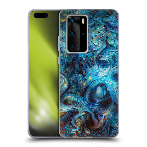 Cosmo18 Jupiter Fantasy Blue Soft Gel Case for Huawei P40 Pro / P40 Pro Plus 5G