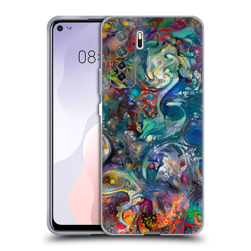 Cosmo18 Jupiter Fantasy Bloom Soft Gel Case for Huawei Nova 7 SE/P40 Lite 5G