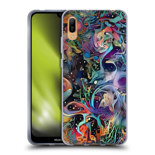 Cosmo18 Jupiter Fantasy Decorative Soft Gel Case for Huawei Y6 Pro (2019)