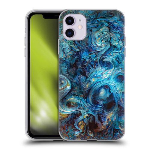Cosmo18 Jupiter Fantasy Blue Soft Gel Case for Apple iPhone 11