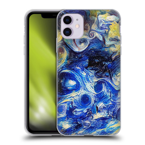 Cosmo18 Jupiter Fantasy Starry Soft Gel Case for Apple iPhone 11