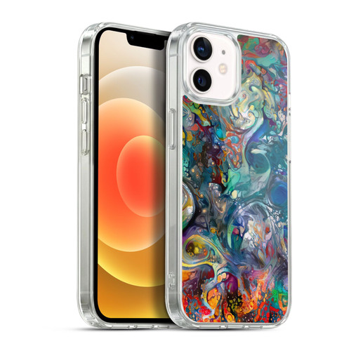 Cosmo18 Jupiter Fantasy Bloom Soft Gel Case for Apple iPhone 12 / iPhone 12 Pro & MagSafe
