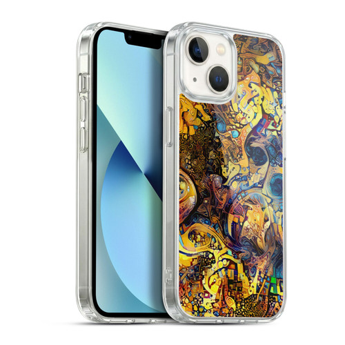 Cosmo18 Jupiter Fantasy Divine Soft Gel Case for Apple iPhone 13