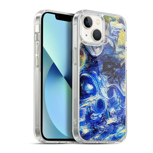 Cosmo18 Jupiter Fantasy Starry Soft Gel Case for Apple iPhone 13