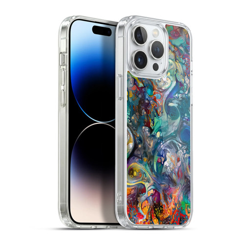 Cosmo18 Jupiter Fantasy Bloom Soft Gel Case for Apple iPhone 13 Pro Max & MagSafe
