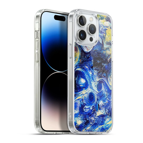 Cosmo18 Jupiter Fantasy Starry Soft Gel Case for Apple iPhone 13 Pro Max & MagSafe