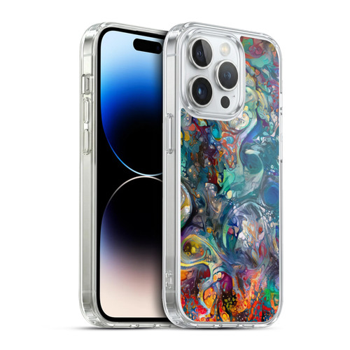 Cosmo18 Jupiter Fantasy Bloom Soft Gel Case for Apple iPhone 13 Pro & MagSafe