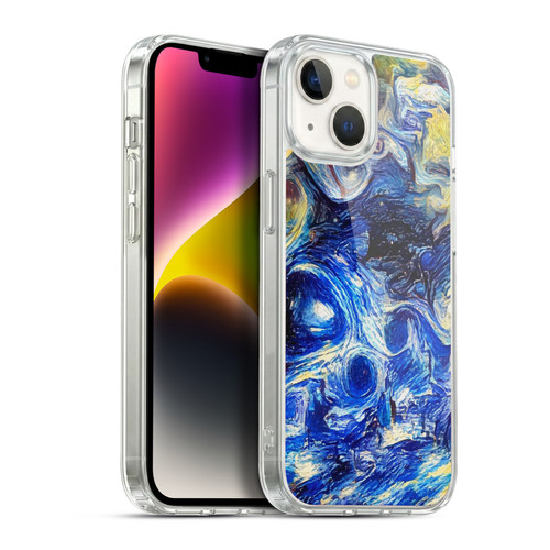 Cosmo18 Jupiter Fantasy Starry Soft Gel Case for Apple iPhone 14