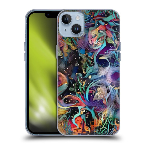 Cosmo18 Jupiter Fantasy Decorative Soft Gel Case for Apple iPhone 14 Plus