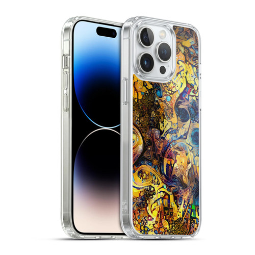 Cosmo18 Jupiter Fantasy Divine Soft Gel Case for Apple iPhone 14 Pro Max & MagSafe