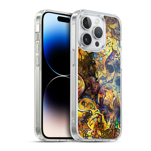 Cosmo18 Jupiter Fantasy Divine Soft Gel Case for Apple iPhone 14 Pro & MagSafe