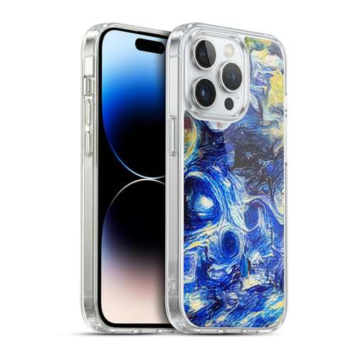 Cosmo18 Jupiter Fantasy Starry Soft Gel Case for Apple iPhone 14 Pro & MagSafe