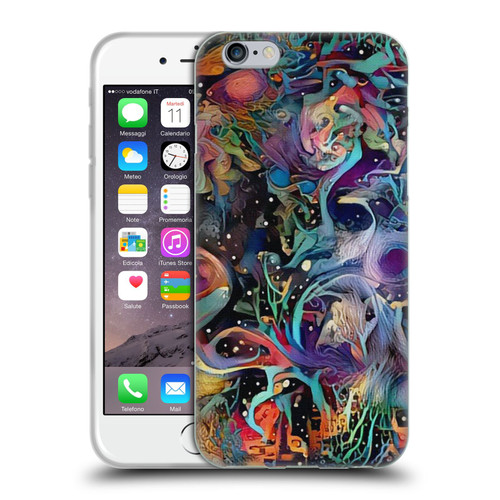 Cosmo18 Jupiter Fantasy Decorative Soft Gel Case for Apple iPhone 6 / iPhone 6s