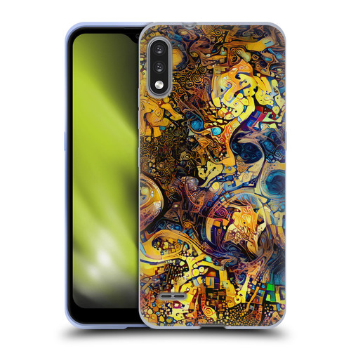 Cosmo18 Jupiter Fantasy Divine Soft Gel Case for LG K22