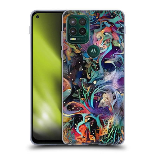 Cosmo18 Jupiter Fantasy Decorative Soft Gel Case for Motorola Moto G Stylus 5G 2021