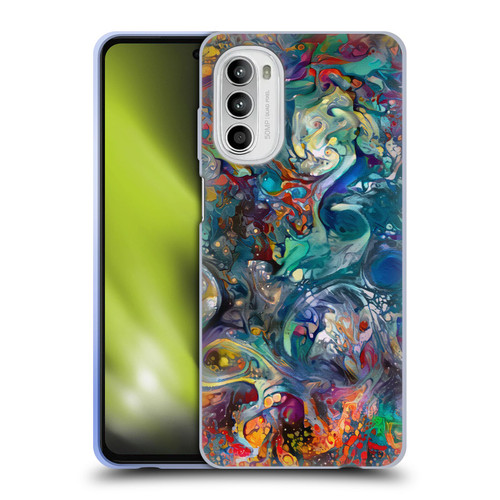 Cosmo18 Jupiter Fantasy Bloom Soft Gel Case for Motorola Moto G52