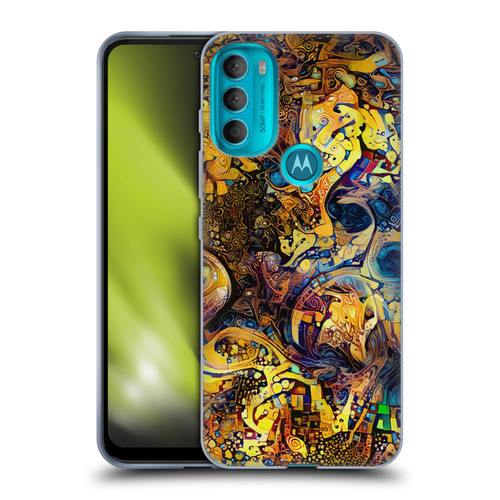Cosmo18 Jupiter Fantasy Divine Soft Gel Case for Motorola Moto G71 5G