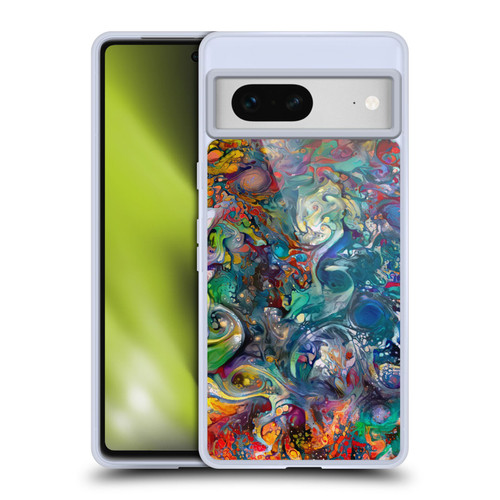 Cosmo18 Jupiter Fantasy Bloom Soft Gel Case for Google Pixel 7