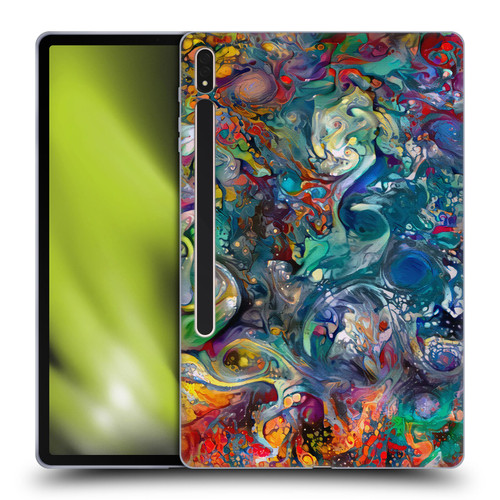Cosmo18 Jupiter Fantasy Bloom Soft Gel Case for Samsung Galaxy Tab S8 Plus