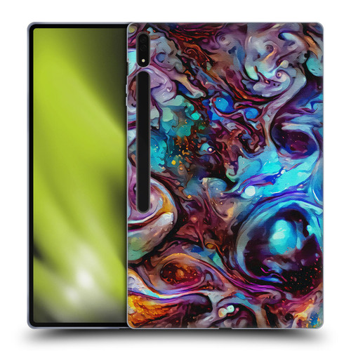 Cosmo18 Jupiter Fantasy Indigo Soft Gel Case for Samsung Galaxy Tab S8 Ultra