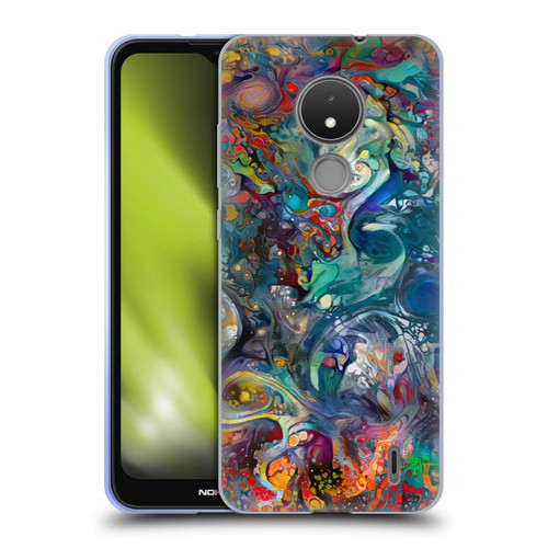 Cosmo18 Jupiter Fantasy Bloom Soft Gel Case for Nokia C21