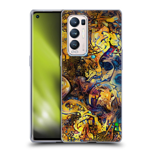Cosmo18 Jupiter Fantasy Divine Soft Gel Case for OPPO Find X3 Neo / Reno5 Pro+ 5G