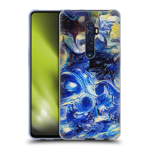 Cosmo18 Jupiter Fantasy Starry Soft Gel Case for OPPO Reno 2