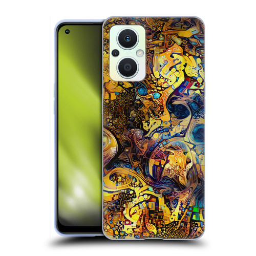 Cosmo18 Jupiter Fantasy Divine Soft Gel Case for OPPO Reno8 Lite