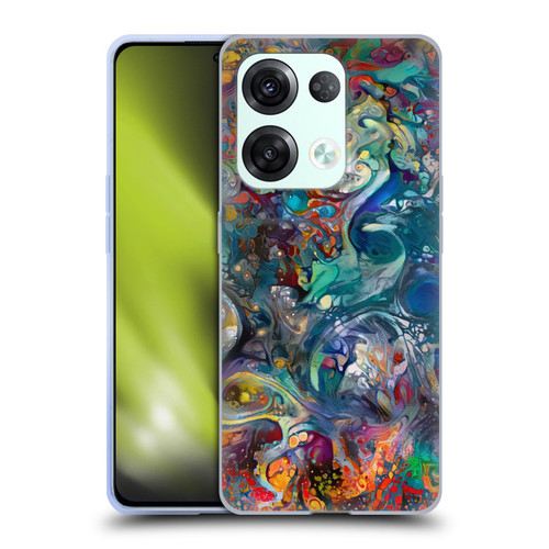 Cosmo18 Jupiter Fantasy Bloom Soft Gel Case for OPPO Reno8 Pro