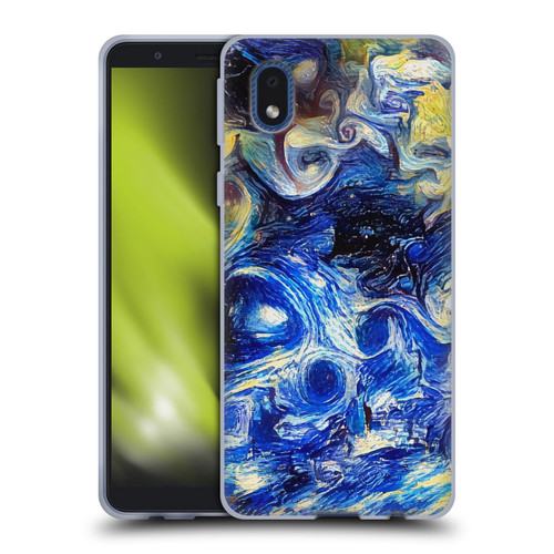 Cosmo18 Jupiter Fantasy Starry Soft Gel Case for Samsung Galaxy A01 Core (2020)