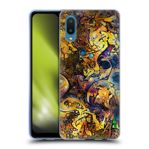 Cosmo18 Jupiter Fantasy Divine Soft Gel Case for Samsung Galaxy A02/M02 (2021)