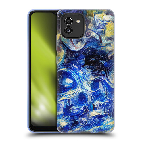 Cosmo18 Jupiter Fantasy Starry Soft Gel Case for Samsung Galaxy A03 (2021)
