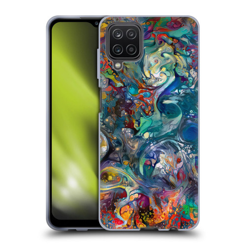 Cosmo18 Jupiter Fantasy Bloom Soft Gel Case for Samsung Galaxy A12 (2020)