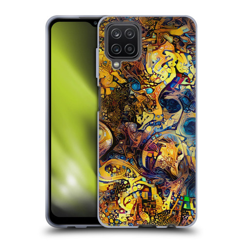 Cosmo18 Jupiter Fantasy Divine Soft Gel Case for Samsung Galaxy A12 (2020)