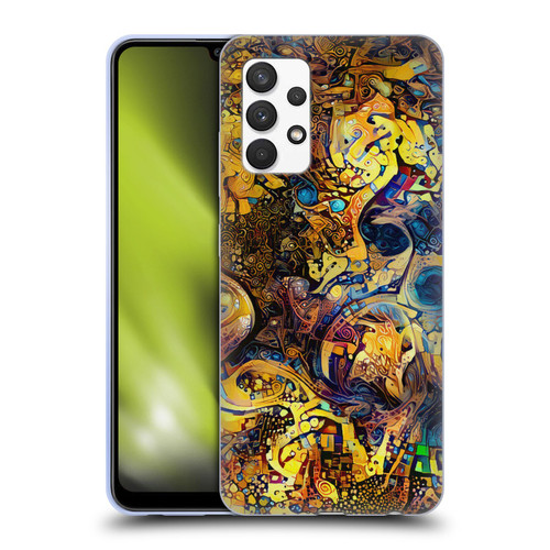Cosmo18 Jupiter Fantasy Divine Soft Gel Case for Samsung Galaxy A32 (2021)