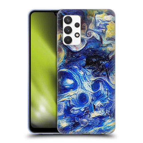 Cosmo18 Jupiter Fantasy Starry Soft Gel Case for Samsung Galaxy A32 (2021)