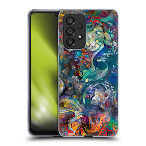 Cosmo18 Jupiter Fantasy Bloom Soft Gel Case for Samsung Galaxy A33 5G (2022)