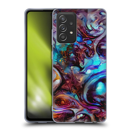 Cosmo18 Jupiter Fantasy Indigo Soft Gel Case for Samsung Galaxy A52 / A52s / 5G (2021)