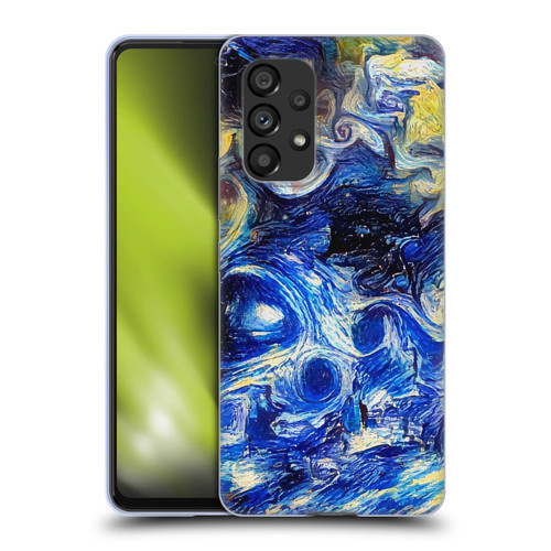 Cosmo18 Jupiter Fantasy Starry Soft Gel Case for Samsung Galaxy A53 5G (2022)